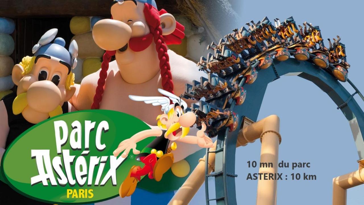Studio Orange - Parc Asterix - Mer De Sable - Villepinte - Aeroport Cdg Vemars Exterior foto