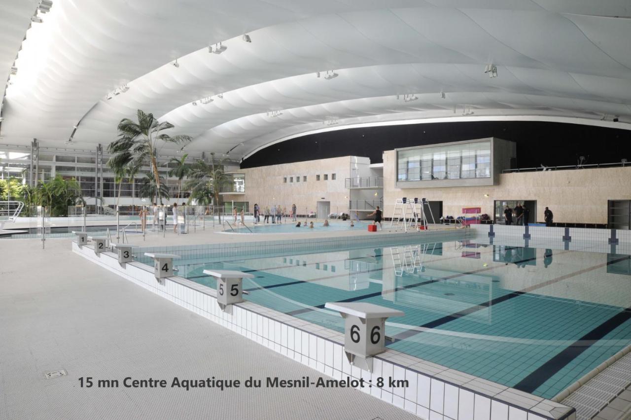 Studio Orange - Parc Asterix - Mer De Sable - Villepinte - Aeroport Cdg Vemars Exterior foto